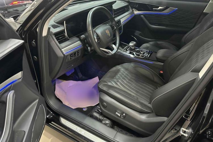 Used Hongqi HS5 2022 Revised Version 2.0T Smart Connect Flagship Edition