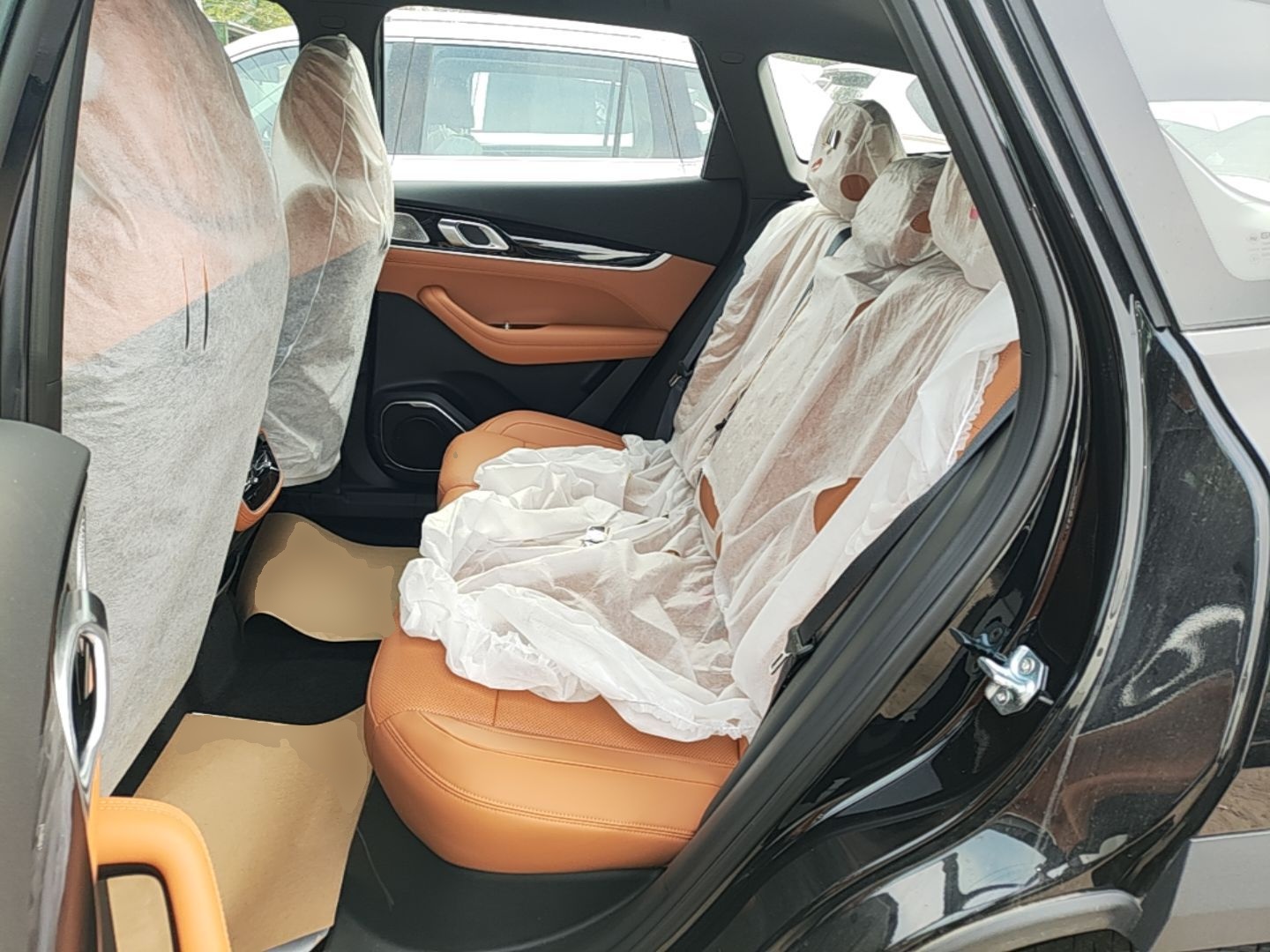 Geely Auto FX11 2025 4th Generation 1.5TD DCT - Shanhe — снимка 20
