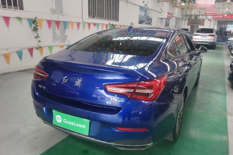 Used Hongqi H5 2020 1.5T DCT Flagship Edition Rear Right 45 Deg