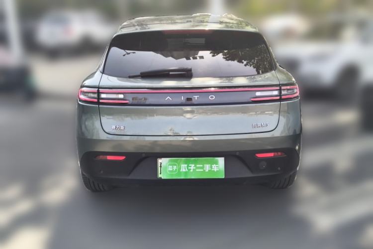 Used Hima AITO M5 2022 Range-Extended Rear-Drive Standard Version Rear