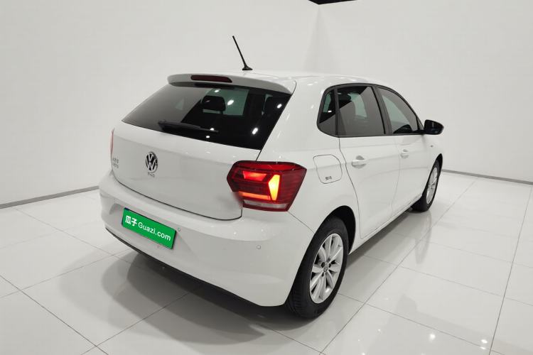Used Volkswagen Polo 2019 Plus 1.5L Automatic Colorful Technology Edition Rear Right 45 Deg