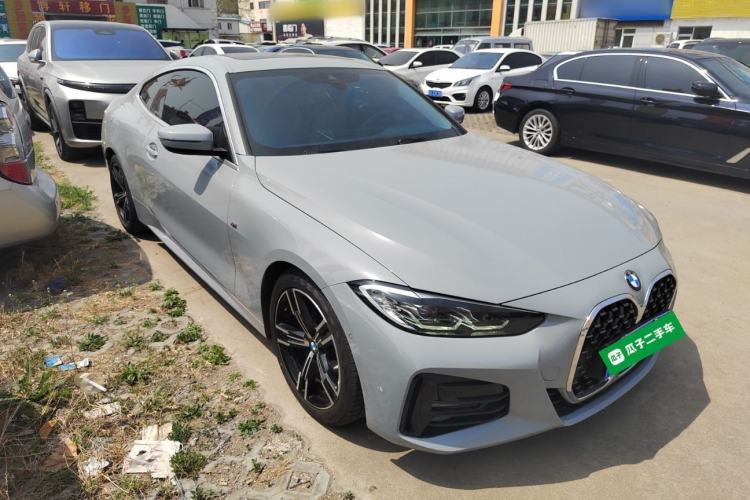 Used BMW 4 Series 2023 425i M Sport Package Exterior 1