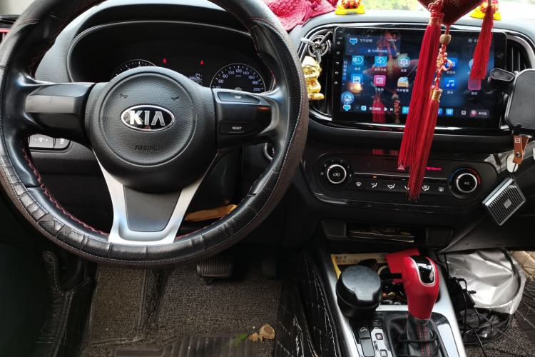 Used Kia KX3 2015 1.6T Automatic Two-Wheel Drive DLX
