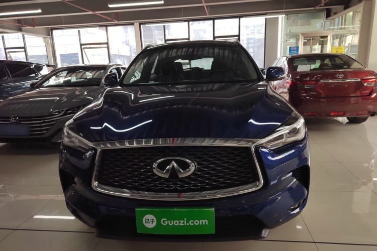 Used Infiniti QX50 2018 2.0T Four-Wheel Drive Elite Edition
