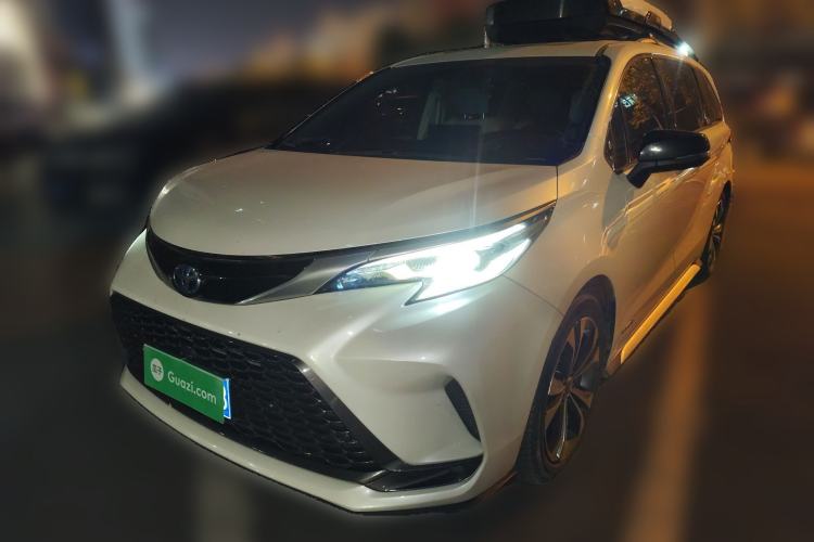 Used Toyota Granvia 2023 2.5L Hybrid Prestige VIP Edition