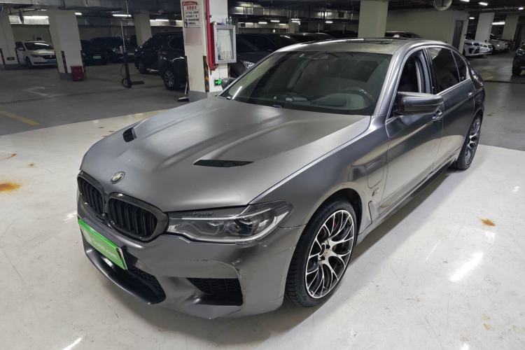 Used BMW 5 Series New Energy 2018 530Le Luxury Package