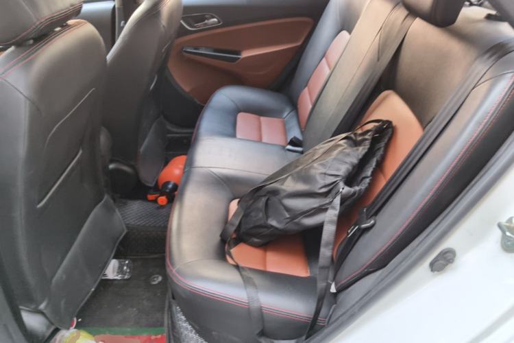 Used Geely Auto Diamond 2016 1.5L Manual Elite Edition Left Rear Seat