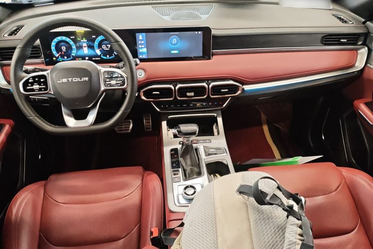 Used JETOUR X70 PLUS 2021 1.6T DCT Star 7-Seater