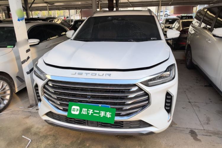 Used JETOUR X70 2021 Zhuge 1.6T DCT Junshi 5-seater
