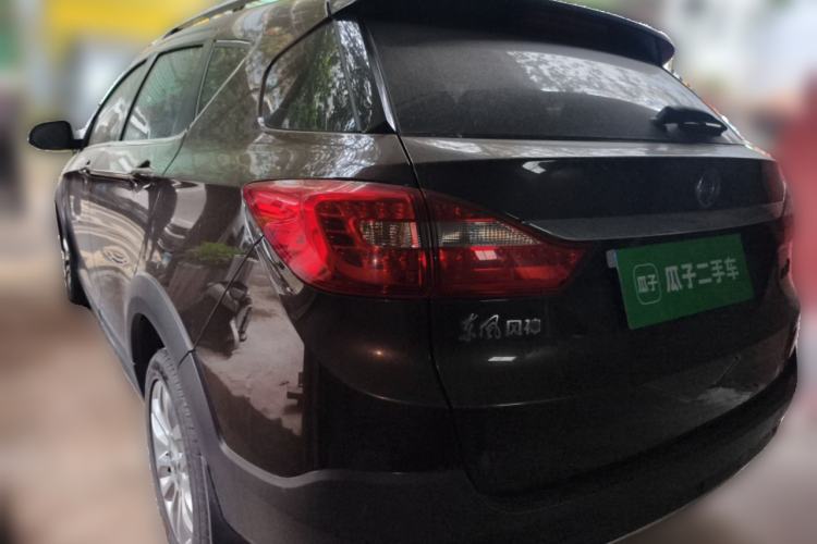 Used Dongfeng Aeolus AX3 2016 1.5L Manual ZhiKu Model
