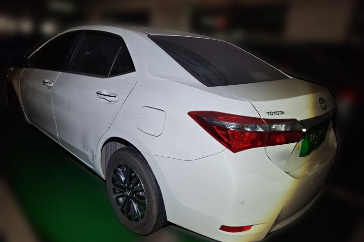 Used Toyota Corolla 2017 Revised Version 1.2T S-CVT GL Rear Left 45 Deg