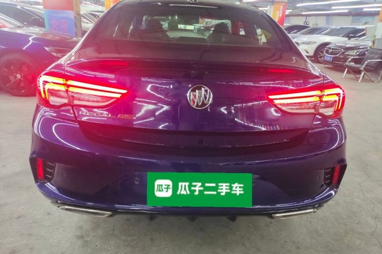 Used Buick Regal 2020 GS 28T Prestige Model Rear