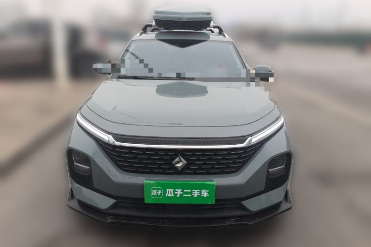 Used Baojun Valli 2021 1.5T Yili Pasture CVT Luxury Model
