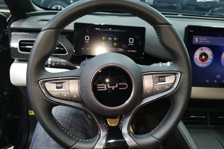 Used BYD Seal 06 New Energy 2024 DM-i 120KM Luxury Model