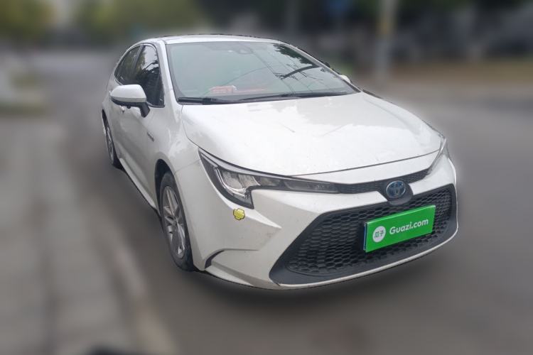 Used Toyota Levin 2021 Dual-Motor 1.8H E-CVT Progressive Edition Front Right 45 Deg