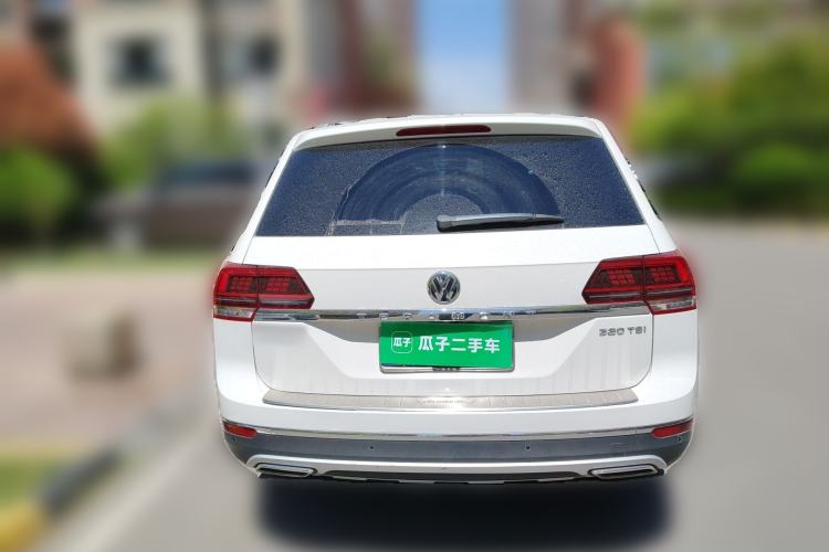 Used Volkswagen Teramont 2017 380TSI Four-Wheel Drive Luxury Edition
