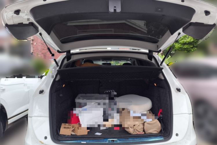 Used Audi Q5 2016 40 TFSI Comfort Model Trunk