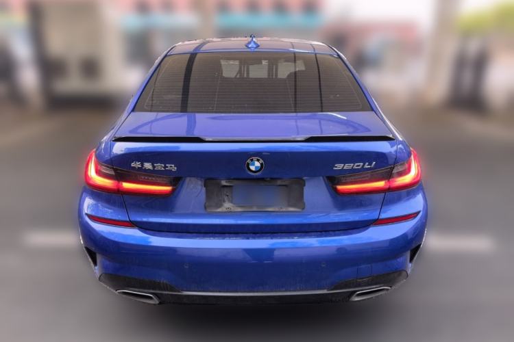 Used BMW 3 Series 2021 320Li M Sport Package Rear