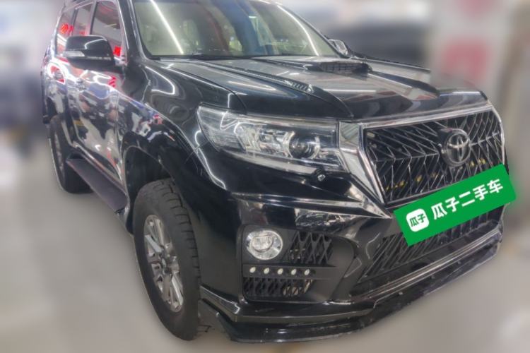 Used Toyota Prado  Front Right 45 Deg