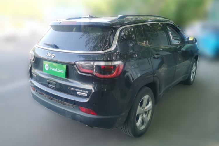 Used Jeep Compass 2019 200T Automatic Enjoyment - Connected Large Screen Version
