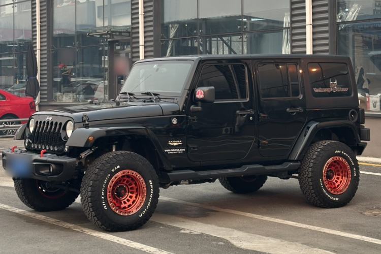 Used Jeep Wrangler 2015 2.8TD Sahara Four-Door Comfort Edition