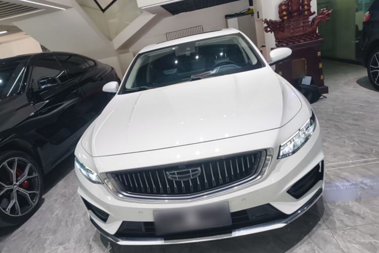 Used Geely Auto Preface 2021 Revised Version 2.0TD Luxury Edition