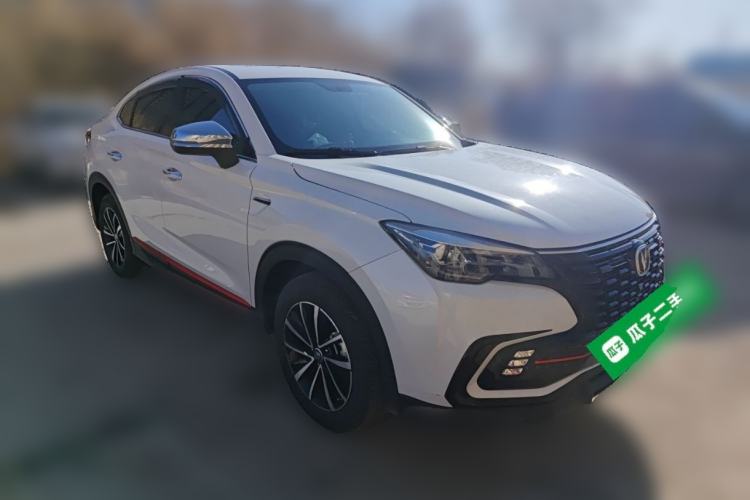 Used Changan CS85 COUPE 2021 1.5T DCT Elite Edition
