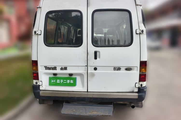 Used Ford Classic Transit 2016 2.8T Diesel Short-Wheelbase 6-Seater Mid-Roof Multifunction Vehicle JX493ZLQ4