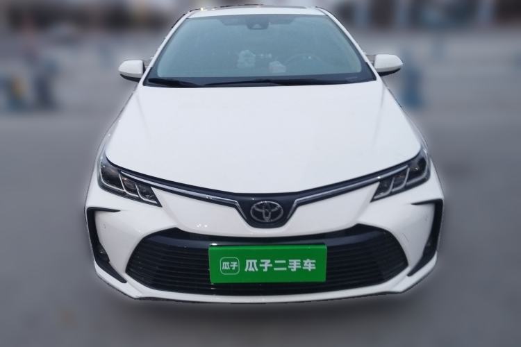 Used Toyota Corolla 2021 1.2T S-CVT Elite PLUS Edition Front