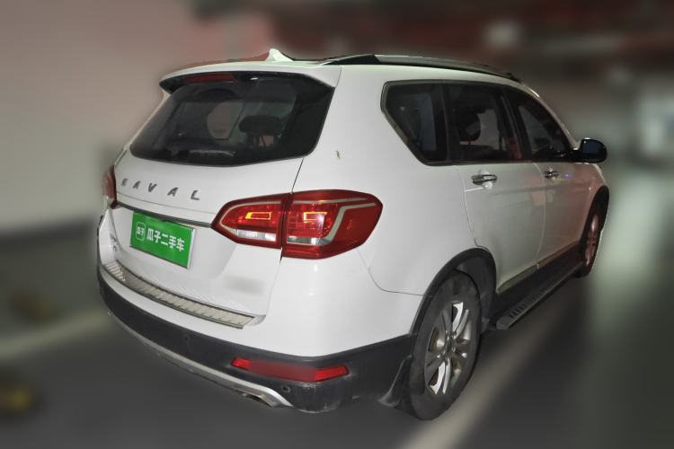Used Haval H6 2014 Sport Version 1.5T Manual Two-Wheel Drive Elite Edition