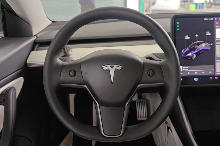 Used Tesla Model 3 2020 Revised Version Standard Range Rear-Wheel Drive – Upgraded Edition Steering Wheel