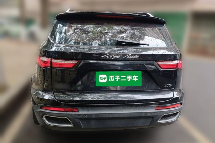 Used Zotye T700 2017 2.0T Automatic Prestige Edition
