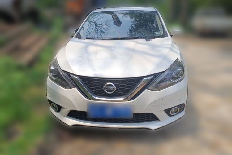 Used Nissan Sylphy 2019 1.6XV CVT Smart Connect Luxury Edition China VI Standard Front