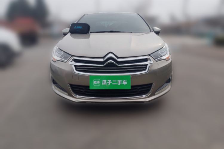 Used Citroen C4L 2014 1.6THP Intelligent Drive Automatic Dynamic Model Front