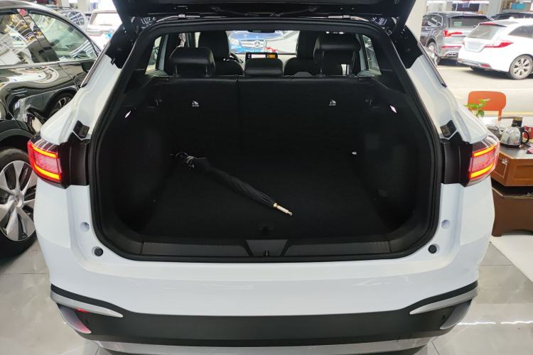 Used Volkswagen ID.4 X 2022 Pure Smart Edition Trunk