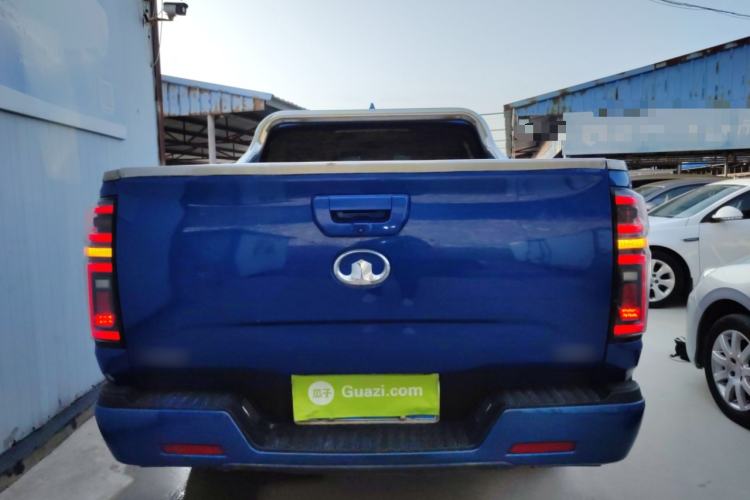 Used Great Wall Poer 2021 2.0T Global Version Passenger Automatic Diesel Two-Wheel Drive Comfort Trim Standard Cab GW4D20M
