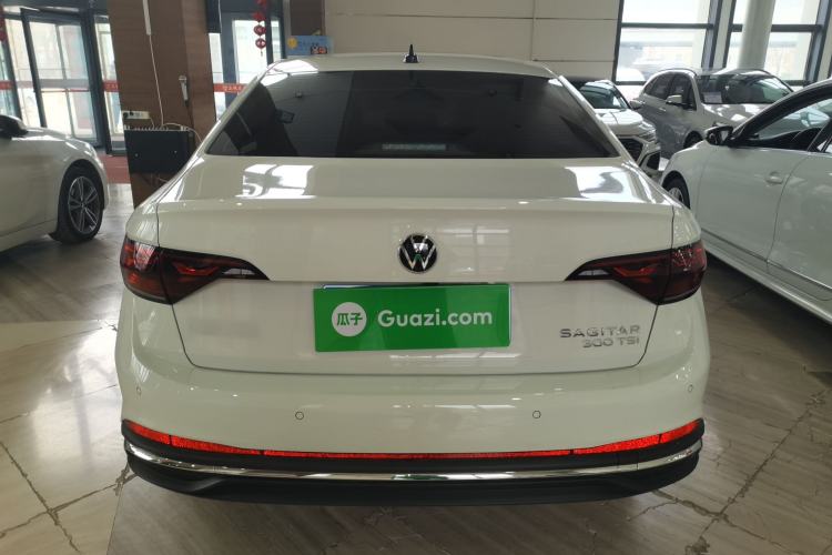 Used Volkswagen Sagitar 2025 300TSI DSG Flyover Edition Rear