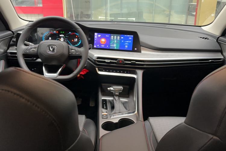 Used Changan CS35PLUS 2022 Blue Whale NE 1.4T DCT Luxury Model