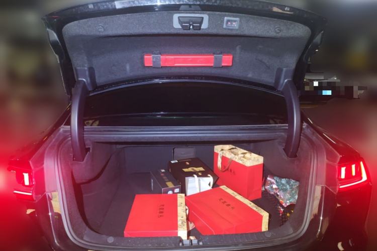 Used BYD Han 2020 DM Four-Wheel Drive Performance Edition Luxury Model
