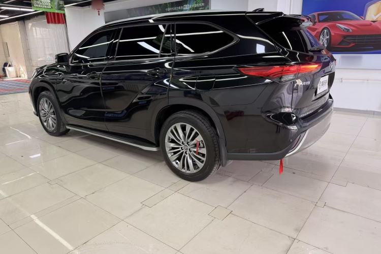 Used Toyota Highlander 2024 380T Four-Wheel Drive Ultimate 7-Seater Exterior 3