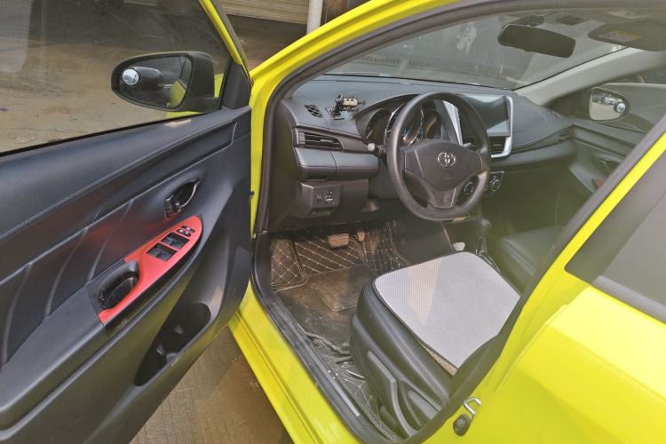 Used Toyota YARiS L Zhi Xuan 2016 Revised 1.5E CVT Charming Edition
