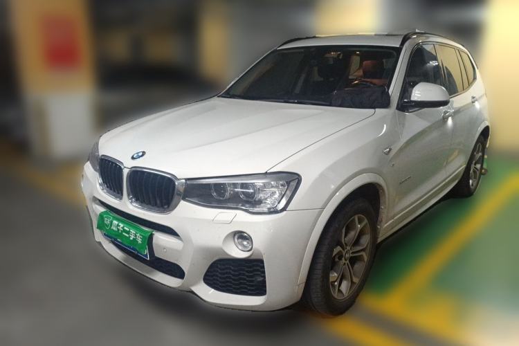 Used BMW X3 2016 xDrive20i M Sport Edition Guazi used car, China used car export, Used car for sale, Used BMW cars, Cheapest cars for sale