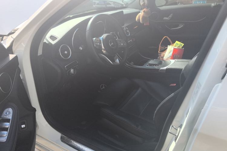 Used Mercedes-Benz C-Class 2021 C 200 L Fashion Model