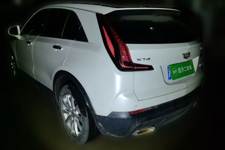 Used Cadillac XT4 2020 28T Two-Wheel Drive Tech Version Rear Left 45 Deg