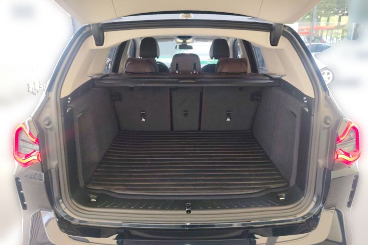 Used BMW X3 2023 xDrive30i Leading Model M Night Edition Package Trunk