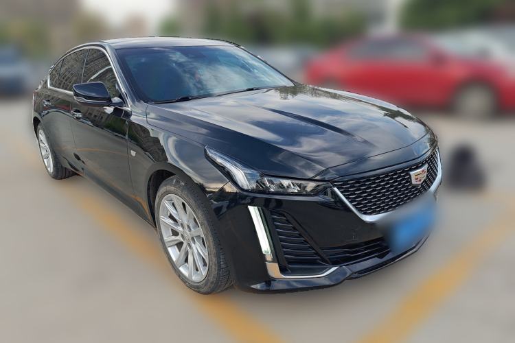 Used Cadillac CT5 2021 28T Fashion Edition Front Right 45 Deg