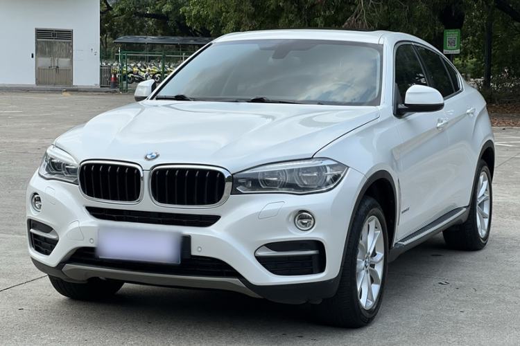 Used BMW X6 2016 xDrive35i Base Model Middle East
