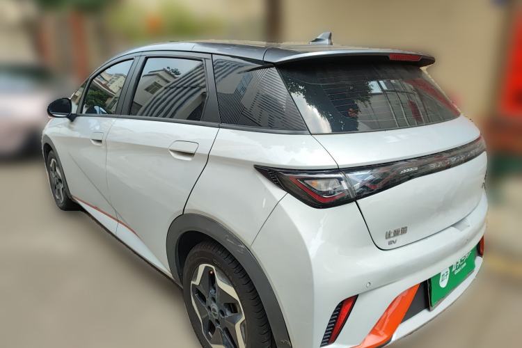 Used BYD Dolphin 2021 405 km Free Version Rear Left 45 Deg