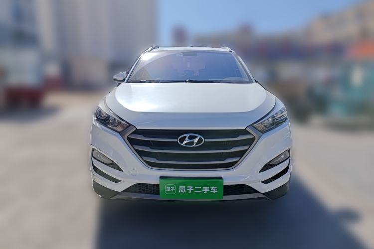 Used Hyundai Tucson 2015 1.6T Dual-Clutch Two-Wheel-Drive Comfort Model

