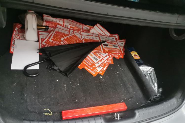 Used Hyundai Elantra 2022 1.5L CVT 20th Anniversary Edition Trunk